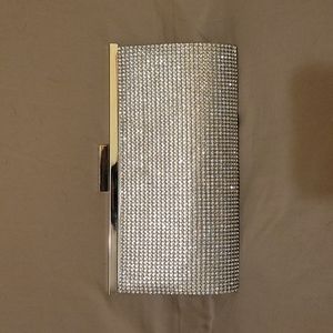 Rhinestone evening clutch